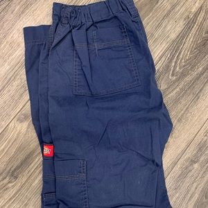 Dickies scrub cargo pants